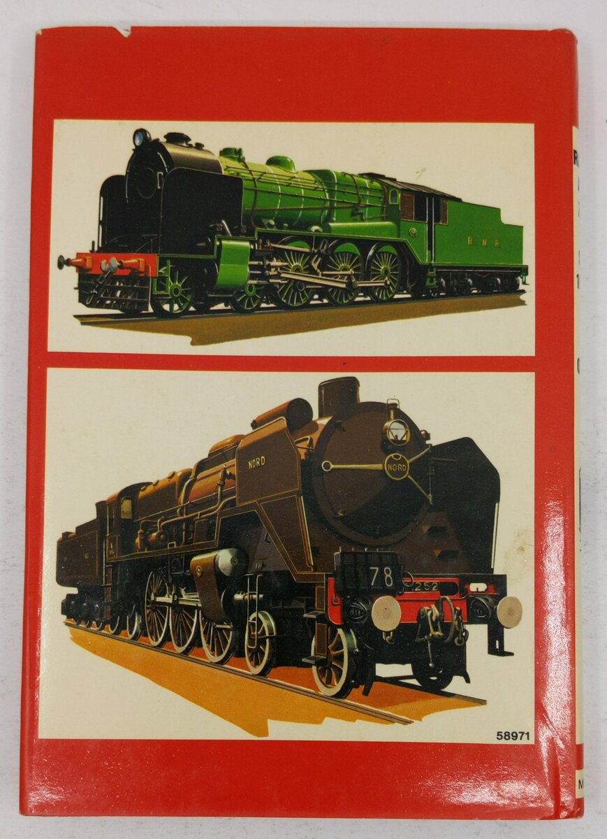 Railways at the Zenith of Steam, 1920-40 Hardcover Book By O. S. Nock VG