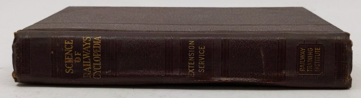 Science Of Railways Cyclopedia Hardcover Book VG