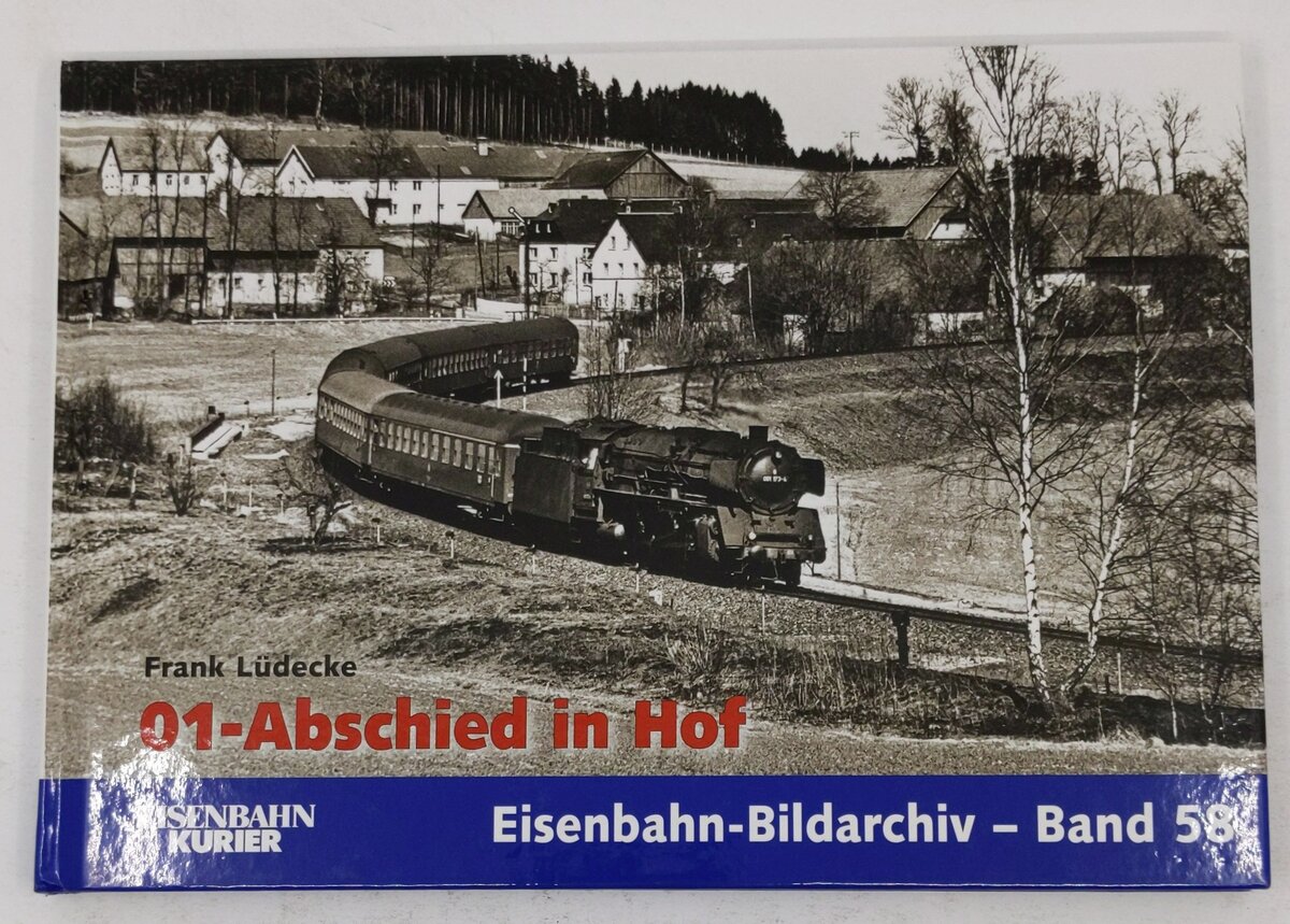 01 - Abschied in Hof Hardcover Book By Frank Lüdecke EX