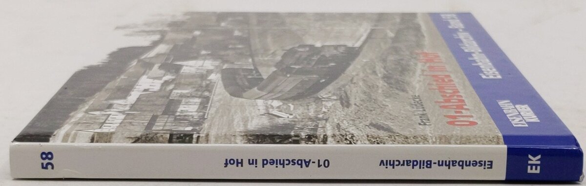 01 - Abschied in Hof Hardcover Book By Frank Lüdecke EX