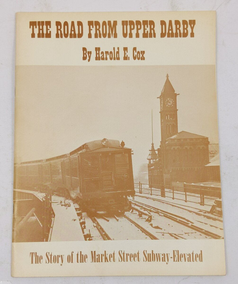 The Road From Upper Darby Paperback Book By Harold E Cox EX
