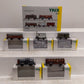 Trix 24096 HO German Imperial Railway (DR/GDR) Freight Car (Set of 5) EX/Box