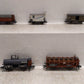 Trix 24096 HO German Imperial Railway (DR/GDR) Freight Car (Set of 5) EX/Box