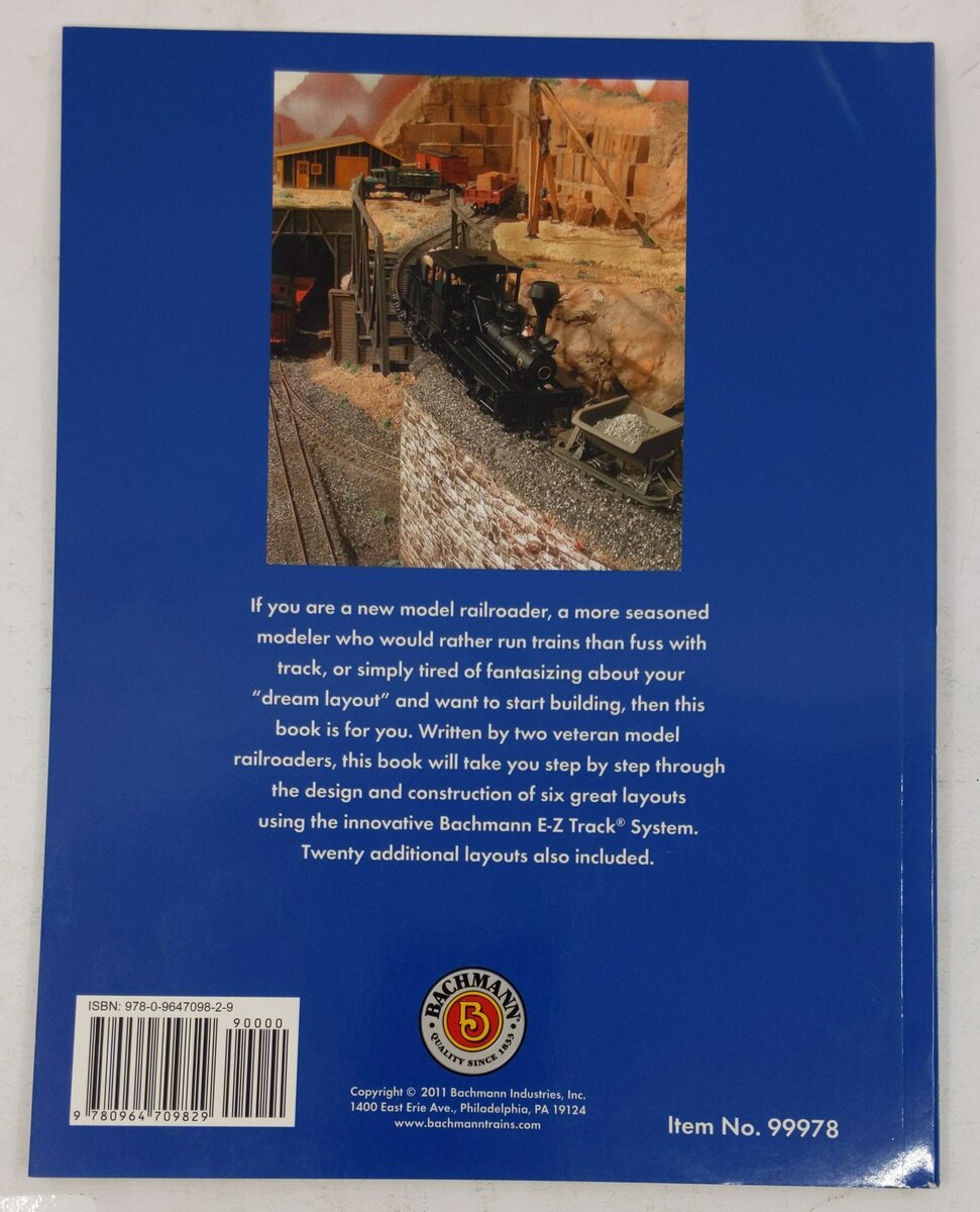 E-Z Model Railroads Paperback Book By Chris Lane EX