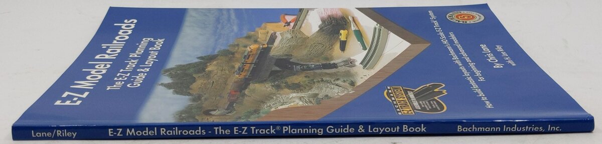 E-Z Model Railroads Paperback Book By Chris Lane EX