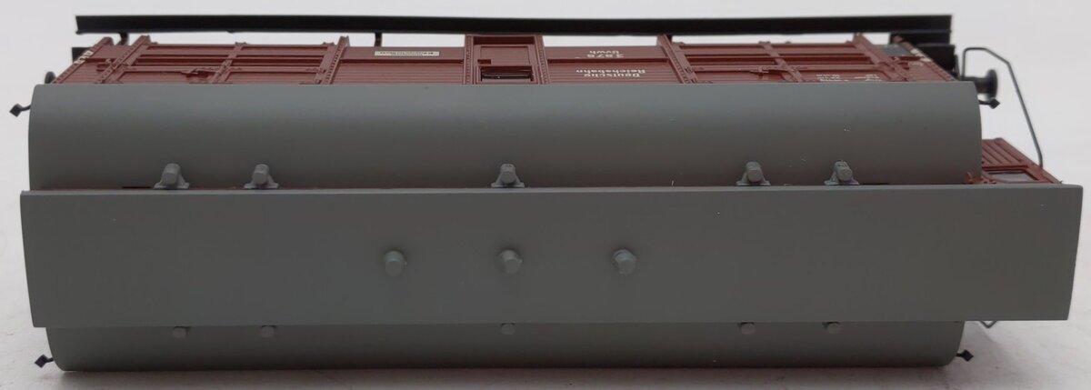 Liliput L235432 HO Scale German Imperial Railway Freight Car #3878 LN/Box