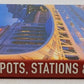 Railway Depots, Stations & Terminals Hardcover Book By Brian Solomon EX