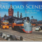 Classic Railroad Scenes: 43 Years of Rare Color Photos Paperback Book EX