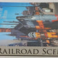 Classic Railroad Scenes: 43 Years of Rare Color Photos Paperback Book EX