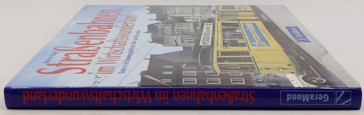 Straßenbahnen im Wirtschaftswunderland Hardcover Book By Martin Pabst EX