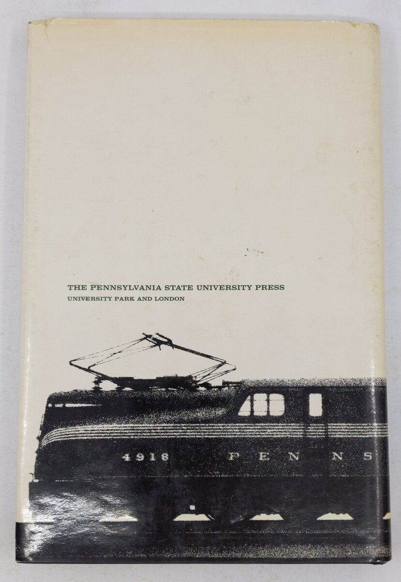 Electric Traction on the Pennsylvania Railroad: 1895–1968 Hardcover Book VG