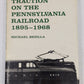 Electric Traction on the Pennsylvania Railroad: 1895–1968 Hardcover Book VG