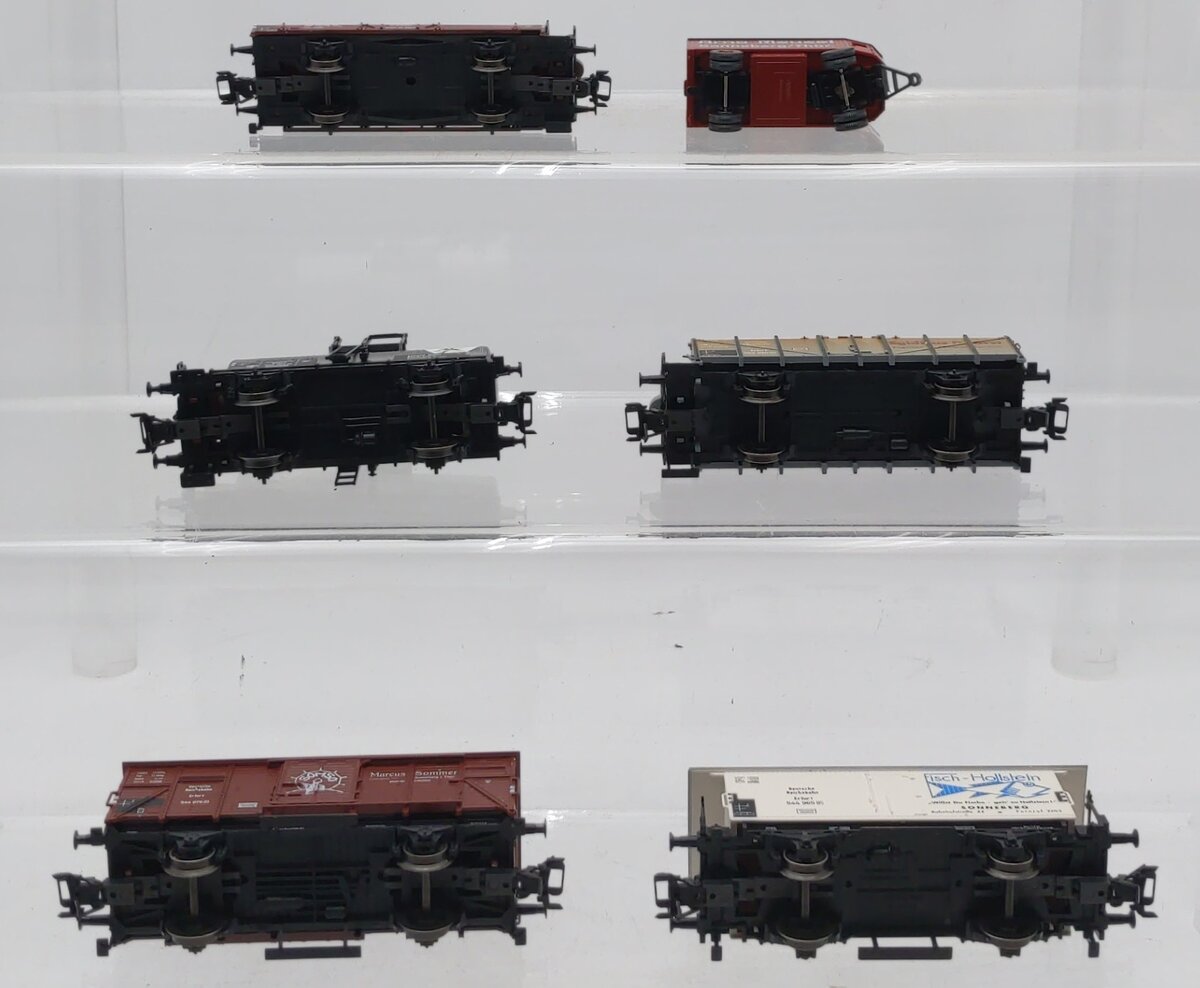 Marklin 47895 HO Scale 650 Years of Sonneberg Freight Car Set LN