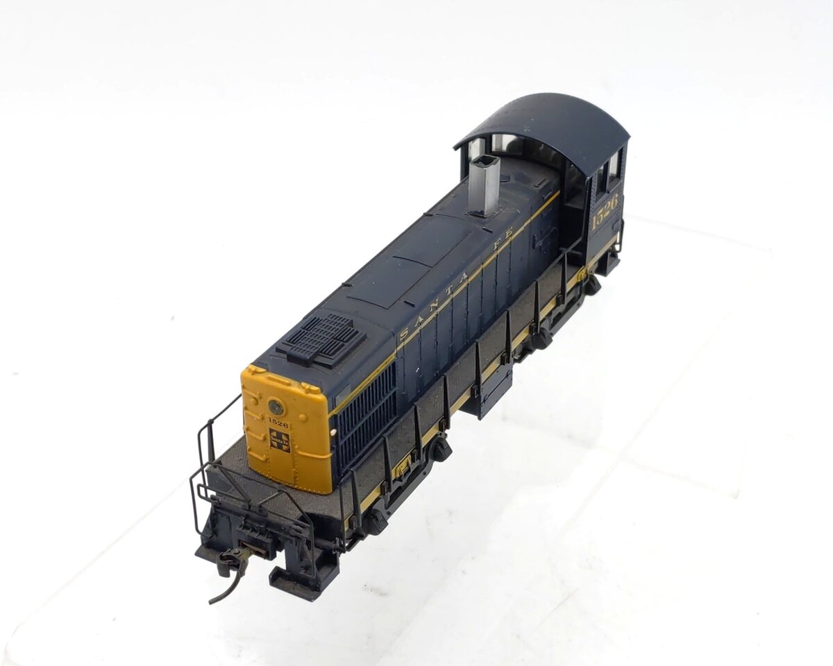 Atlas 8277 HO Scale Atchison Topeka Santa Fe S-4 Diesel Locomotive #1526 w/DCC EX/Box