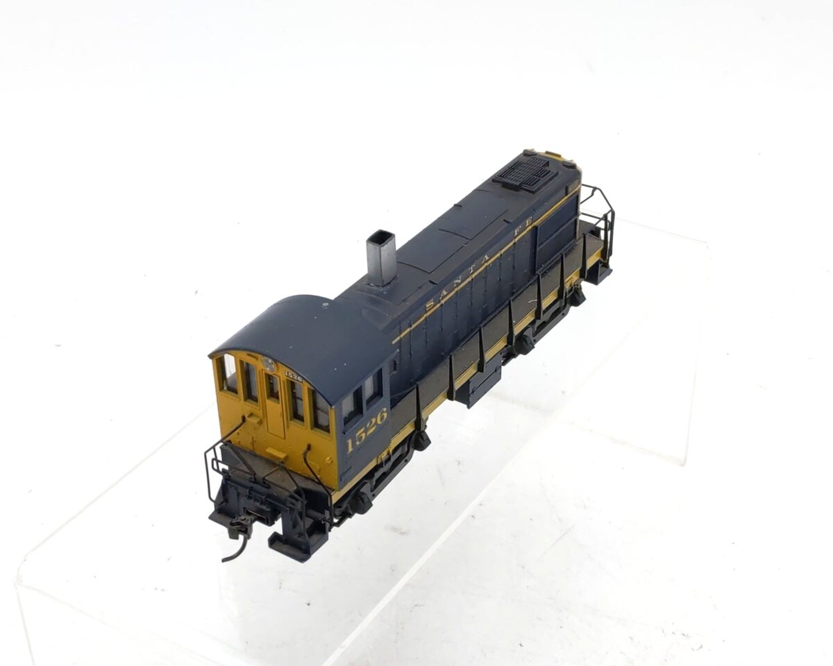 Atlas 8277 HO Scale Atchison Topeka Santa Fe S-4 Diesel Locomotive #1526 w/DCC EX/Box