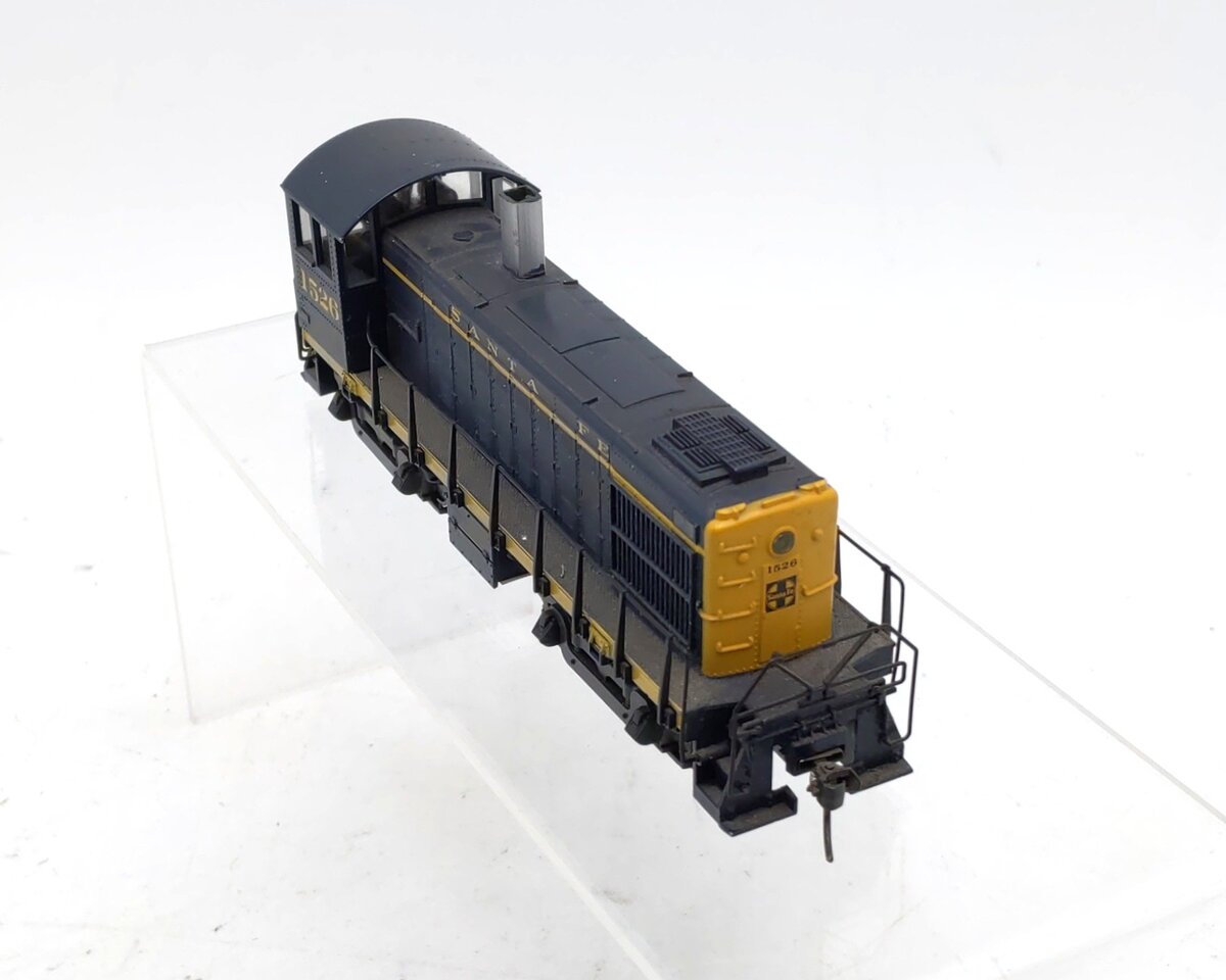 Atlas 8277 HO Scale Atchison Topeka Santa Fe S-4 Diesel Locomotive #1526 w/DCC EX/Box