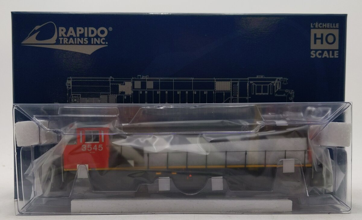 Rapido Trains 33514 HO CN MLW M420 Diesel Locomotive DCC & Sound #3545 NIB