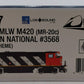 Rapido Trains 33517 HO CN MLW M420 Diesel Locomotive DCC & Sound #3568 NIB