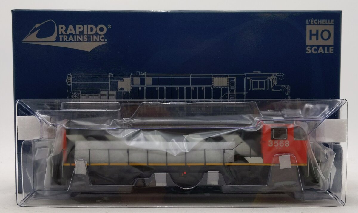 Rapido Trains 33517 HO CN MLW M420 Diesel Locomotive DCC & Sound #3568 NIB