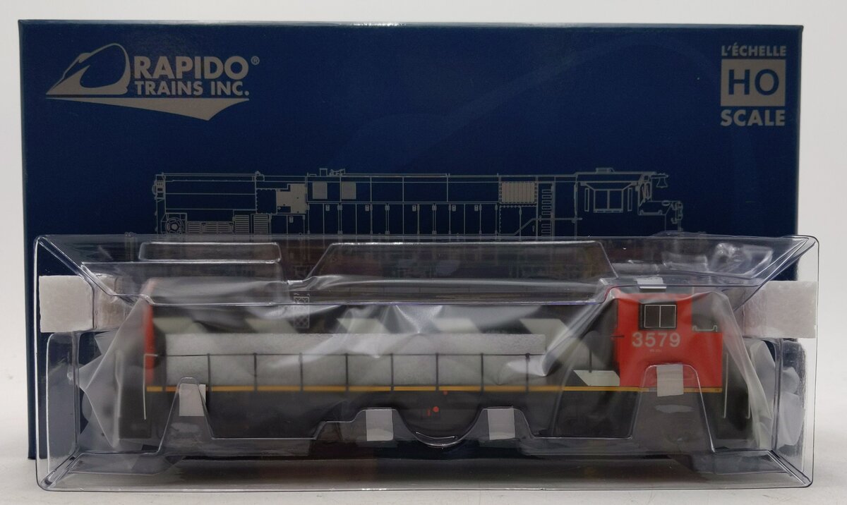 Rapido Trains 33519 HO Canadian National MLW M420R Loco motive w/DCC #3579 NIB