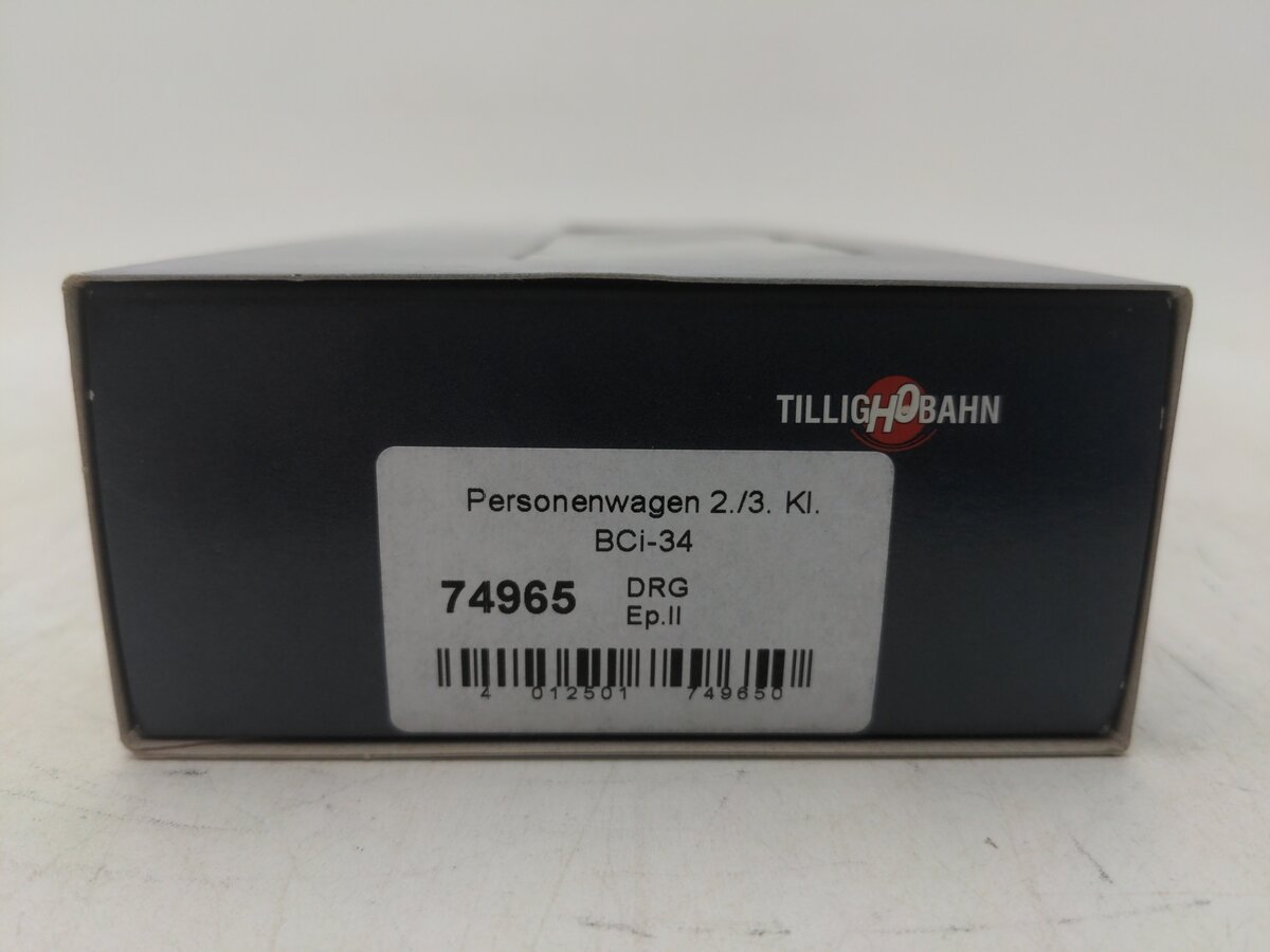 Tillig 74965 HO German Imperial Railway Passenger Coach Car LN/Box
