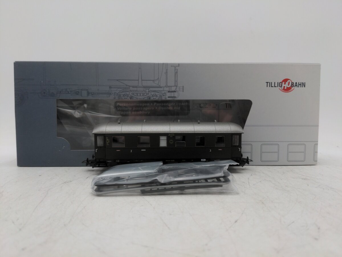 Tillig 74965 HO German Imperial Railway Passenger Coach Car LN/Box