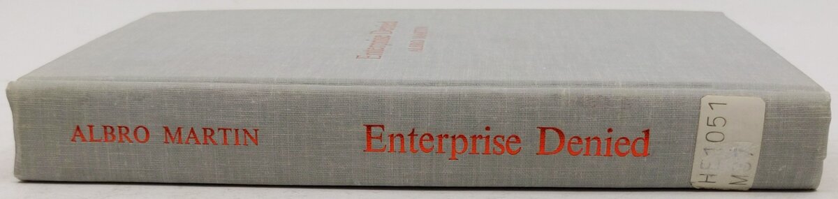 Enterprise Denied Hardcover Book By Albro Martin VG