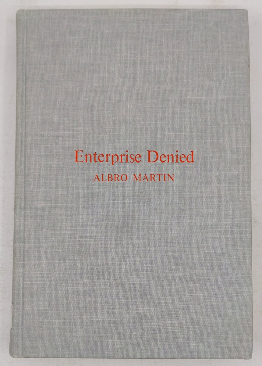 Enterprise Denied Hardcover Book By Albro Martin VG