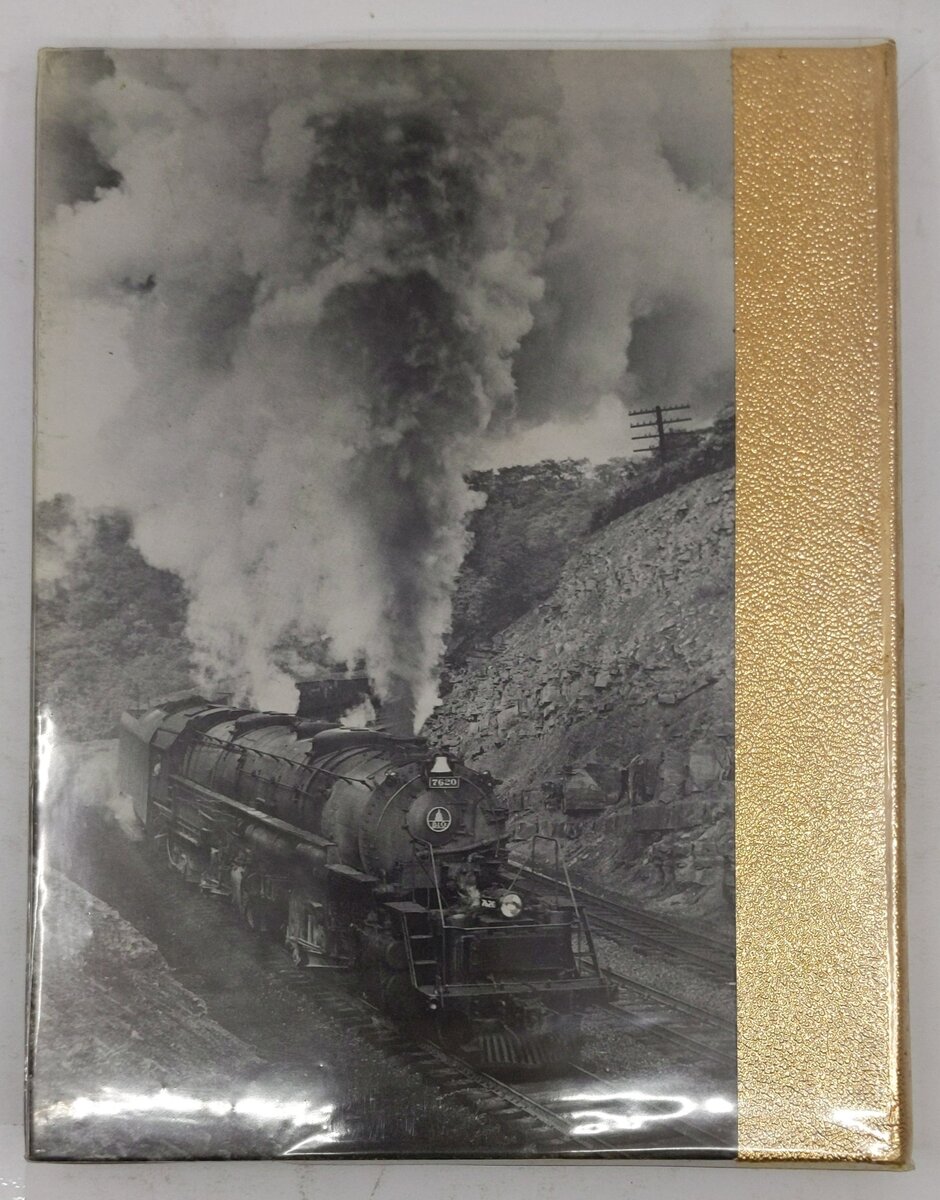 American Steam The Photos of Ben F. Cutler Hardcover Book By Robert A Lemassena EX