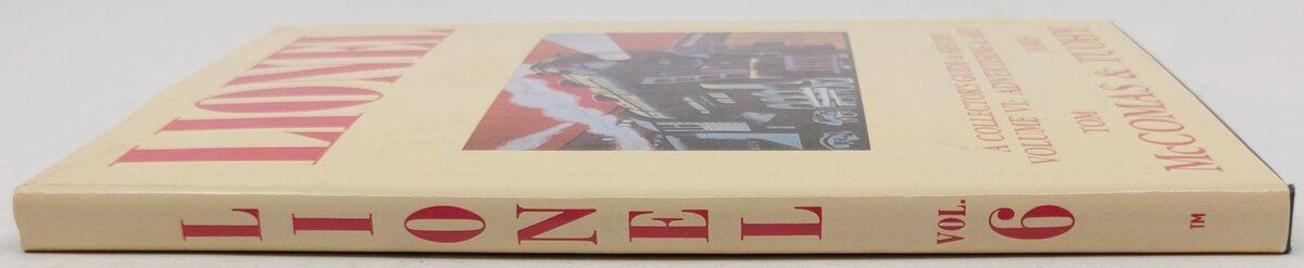 Lionel: A Collector's Guide and History, Vol. 6 Hardcover Book By Tom McComas VG