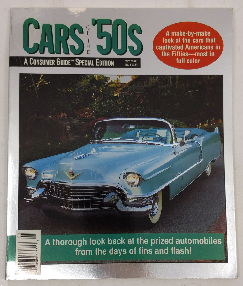 Cars of the 60s Paperback Book By Consumer Guide VG