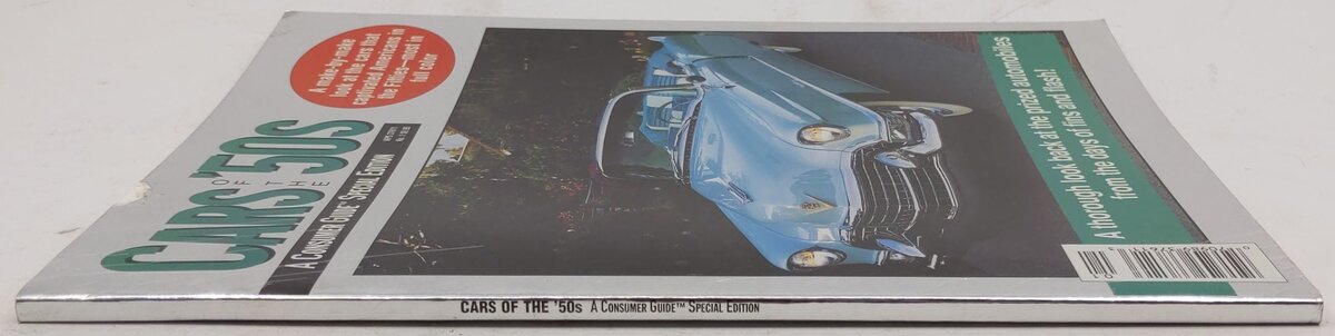 Cars of the 60s Paperback Book By Consumer Guide VG