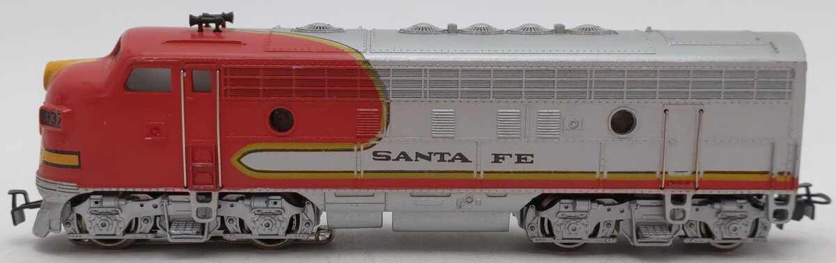 Marklin 3060 Santa Fe EMD F7 Powered Diesel Locomotive EX/Box – Trainz