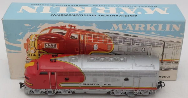 Marklin 3060&4060 HOゲージ　SANTA FE鉄道機関車セット VINTAGE MARKLIN 3061 HO SANTA FE AMERICAN DIESEL LOCOMOTIVE | eBay