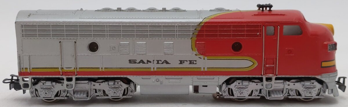 Marklin 3060 Santa Fe EMD F7 Powered Diesel Locomotive EX/Box – Trainz