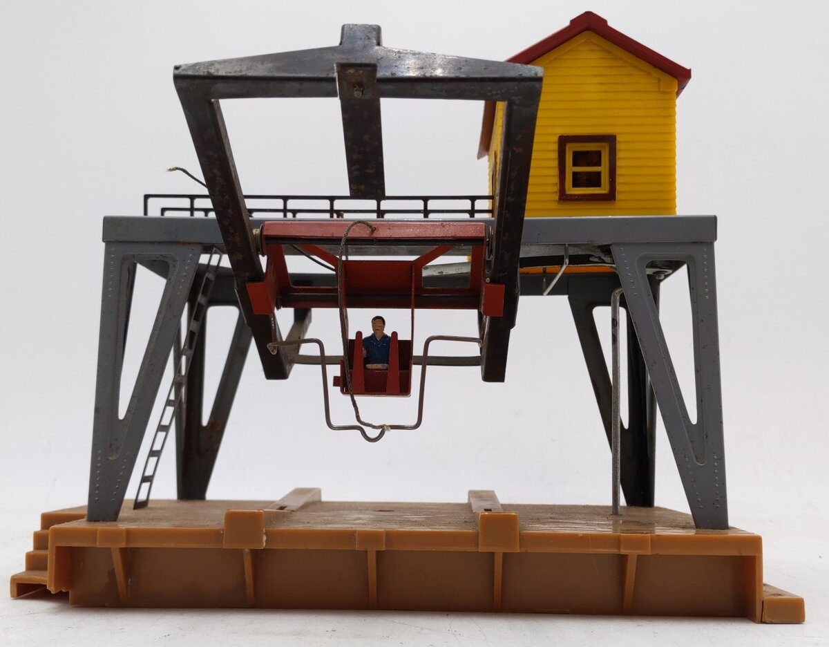 American Flyer 787 Vintage S Log Loader VG