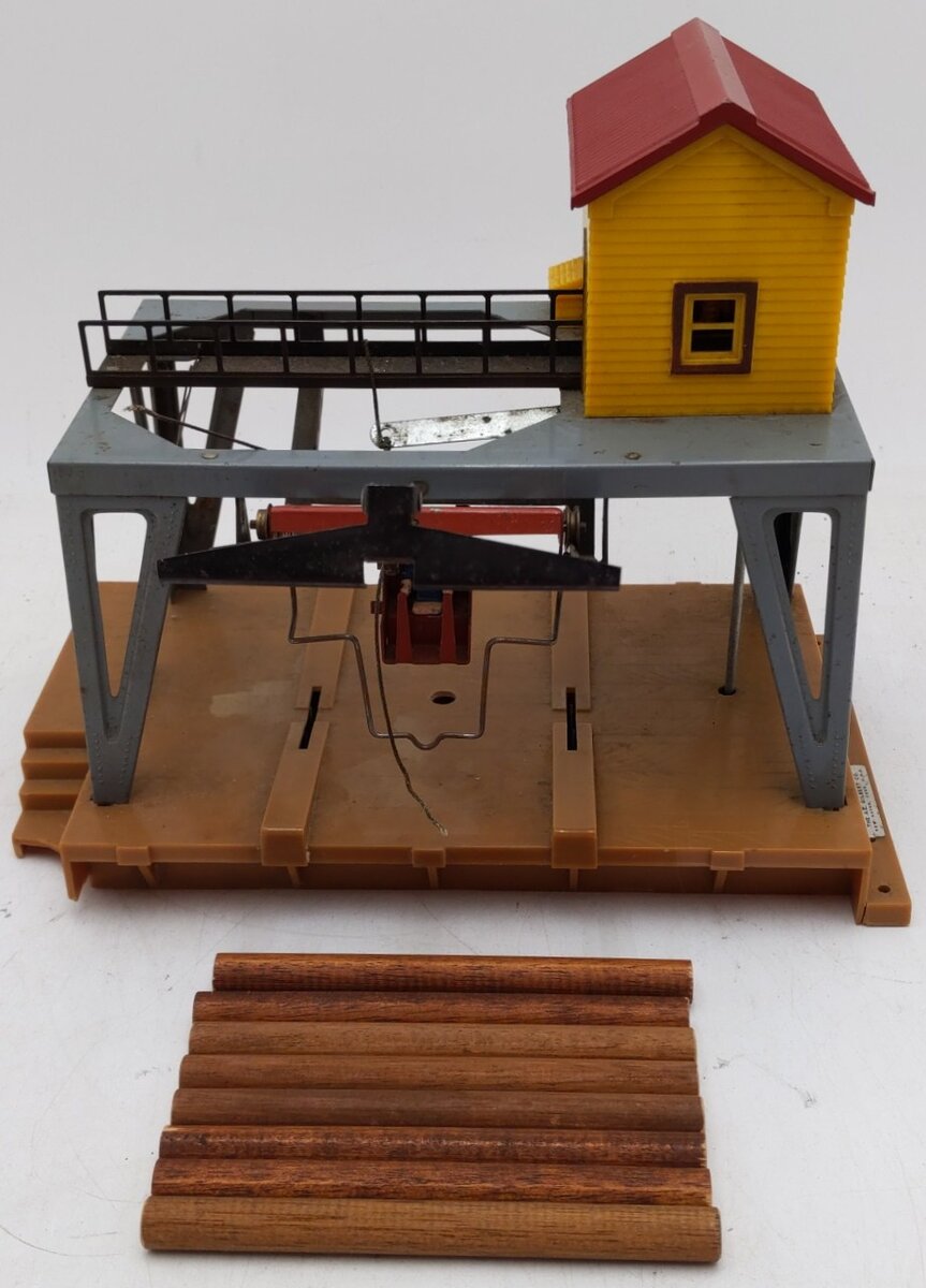 American Flyer 787 Vintage S Log Loader VG