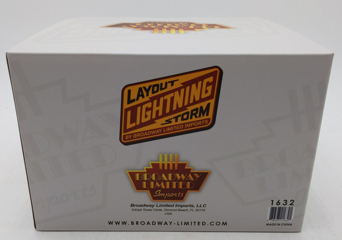 Broadway Limited 1632 Layout Lightning Storm Kit MT/Box
