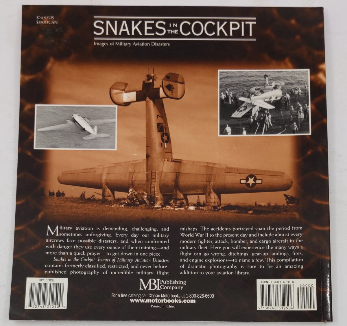 Snakes in the Cockpit Paperback Book By L. Douglas Keeney EX