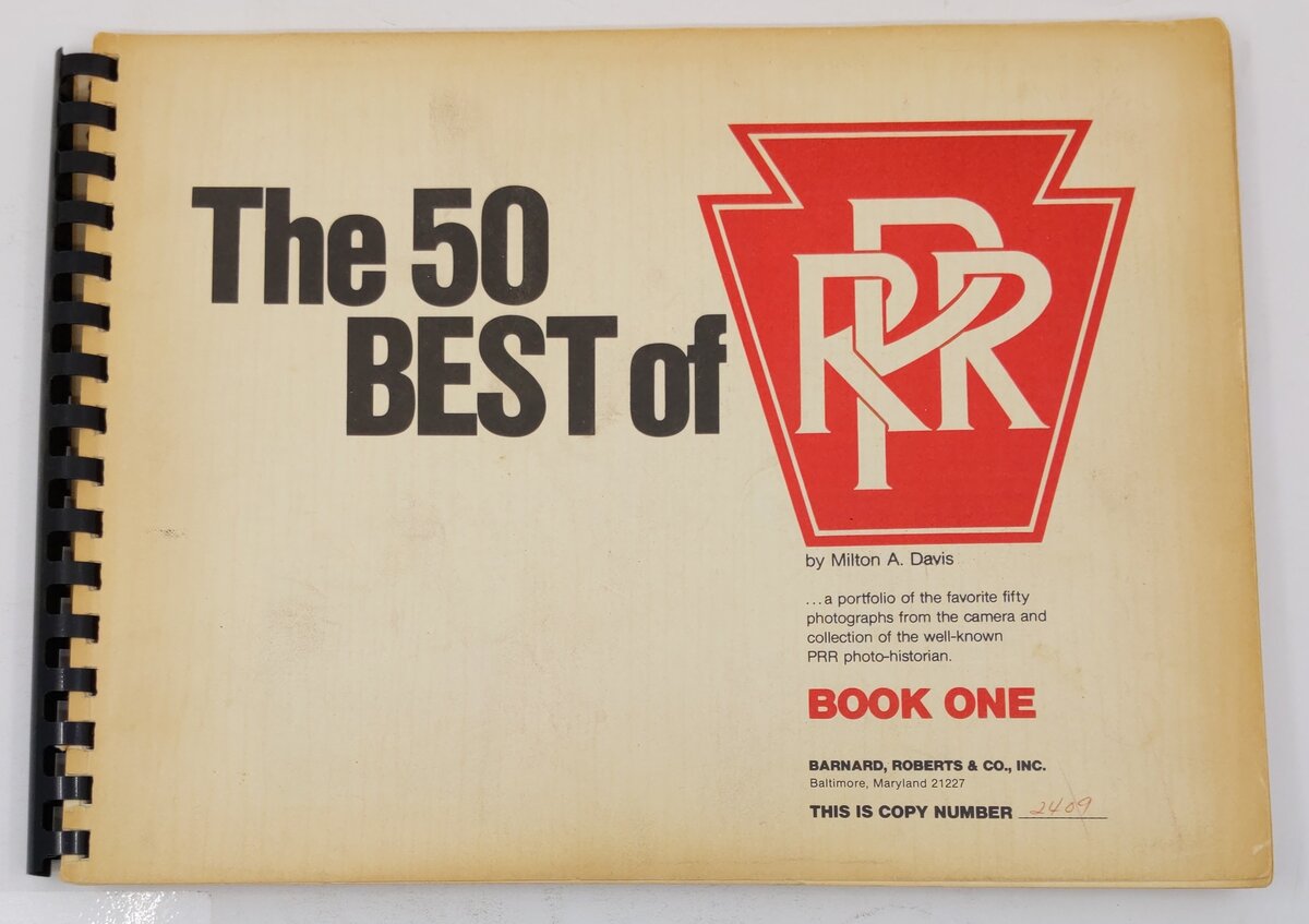 The 50 Best of RPR Book One Paperback Book By Milton A. Davis