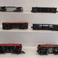 American Flyer Vintage S Gauge Freight Cars:638, 24309, 930, 605, 24403, 928 [6] VG