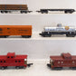 American Flyer Vintage S Gauge Freight Cars:638, 24309, 930, 605, 24403, 928 [6] VG