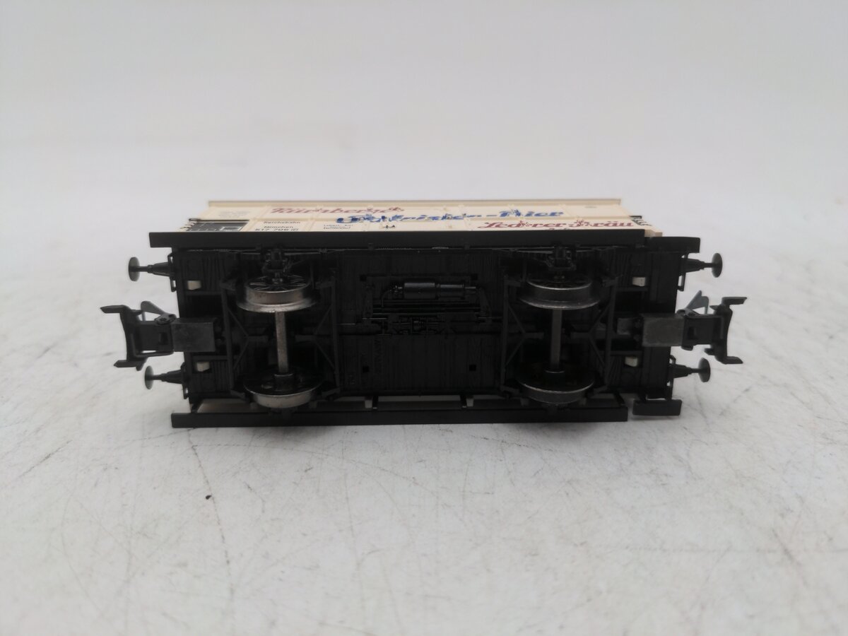 Trix 23523 HO German Imperial Railway Boxcar #517 706 EX/Box – Trainz