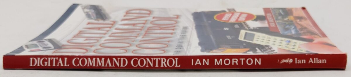 Digital Command Control Paperback Book By Ian Morton EX