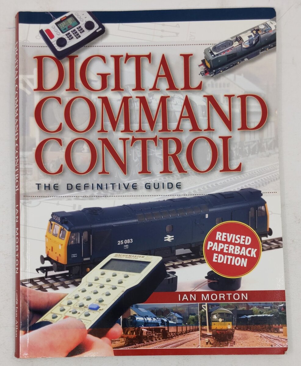 Digital Command Control Paperback Book By Ian Morton EX