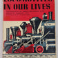 Locomotives in our lives Hardcover Book By Albert Sheldon Pennoyer VG
