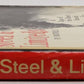 Steam, Steel & Limiteds Hardcover Book By William W. Kratville VG