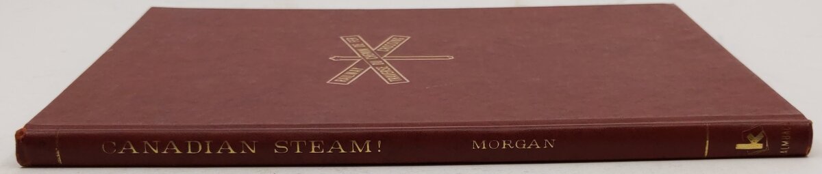 Canadian Steam! Hardcover Book By David P. Morgan VG
