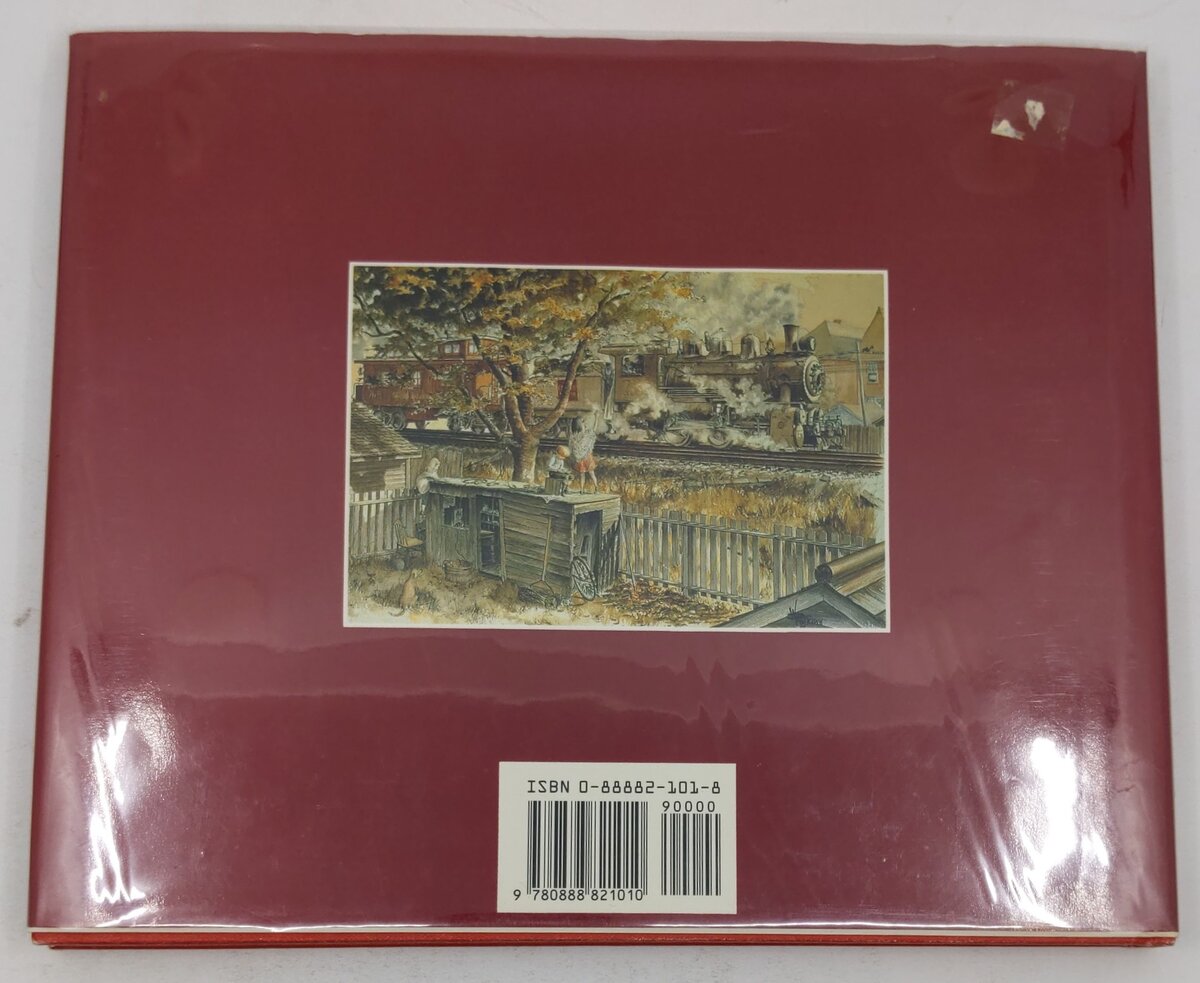 The great days of Canadian steam Hardcover Book By Wentworth Folkins EX