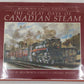 The great days of Canadian steam Hardcover Book By Wentworth Folkins EX